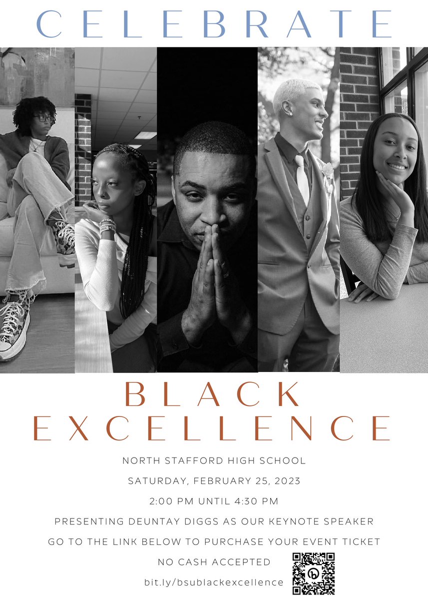 NSHSNorthNation's tweet image. Join us for our Celebrate Black Excellence event on Saturday, February 25th at 2:00 PM. 
@SCPSchools @ThomasTaylorEdD