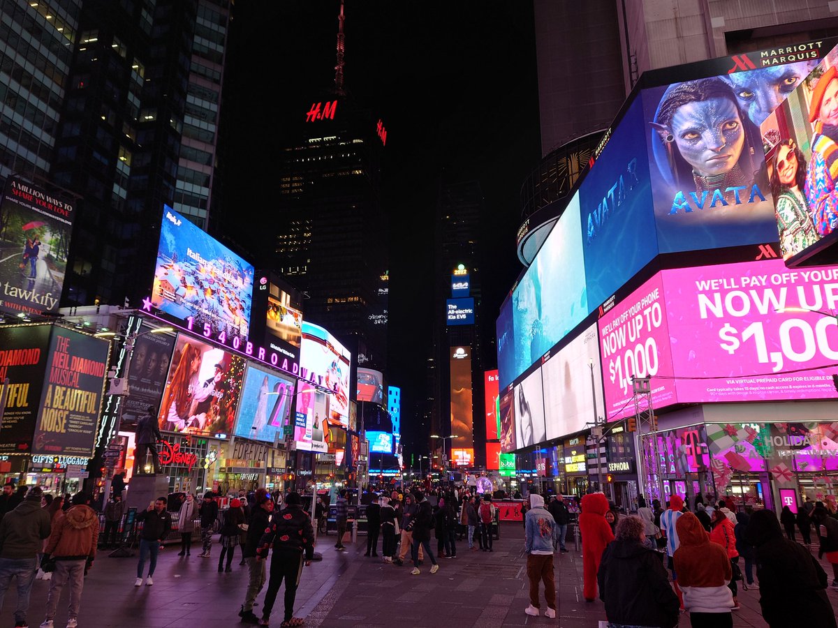 Times Square
#takenwithxperia #travelbyxperia #xperia5iii #PhotoPro #snapdragronphotography