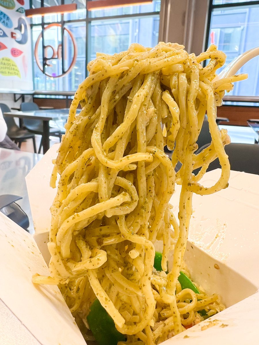 honeygrow's tweet photo. New pesto coming soon #pullz https://t.co/7tpVeSY01M