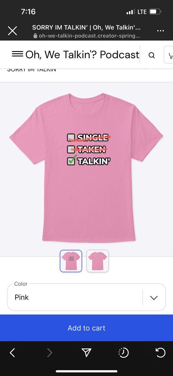 ohwetalkin's tweet photo. You know what they say “If you don’t talk to yourself, how you ever going to talk to another person” (don’t fact check that) 
LINK IN BIO TO MERCH STORE
 #valentines #merch #valentinesmerch #loveisintheair #single #singlelife #singleandreadytomingle #comedy #nyc #newyork #podcast https://t.co/4KvC5BR6Bc