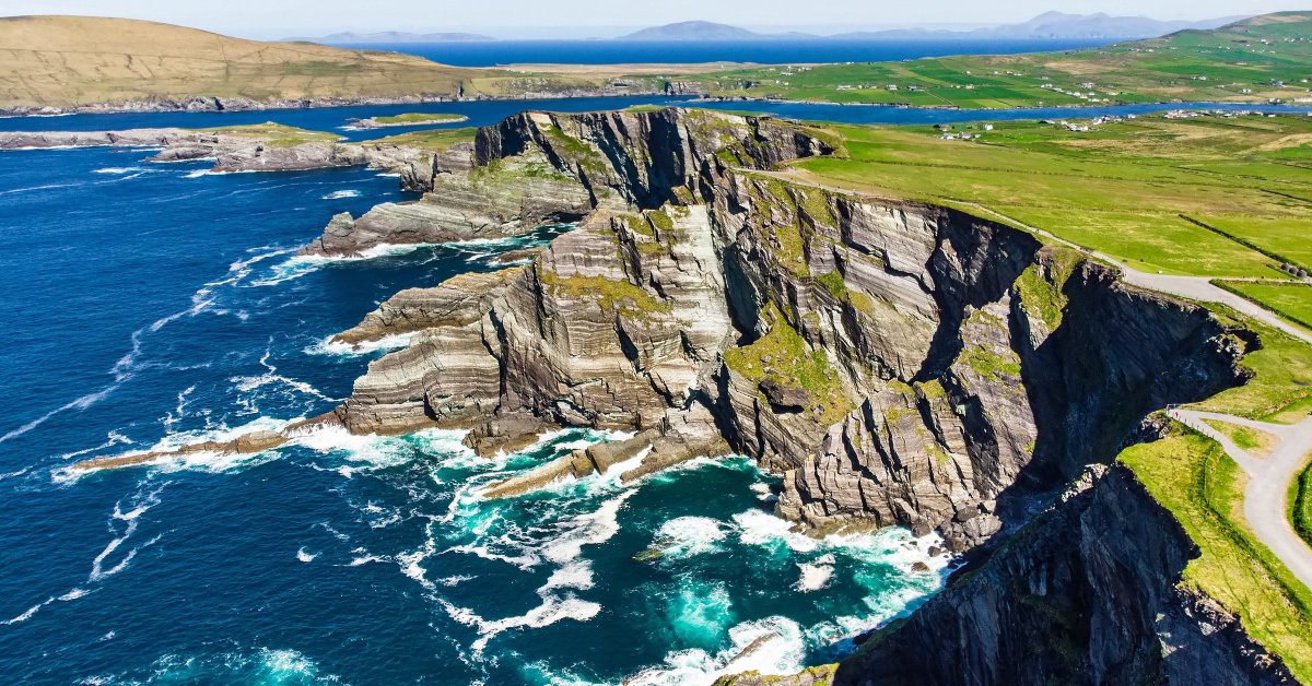 Tripadvisor's tweet photo. Below, we’ve rounded up five of the most extraordinary cliffs in Ireland (and two bonus options in Northern Ireland) that exemplify the countries’ natural beauty. https://t.co/eBYAzhAUYv https://t.co/qZEBDE1Wjr