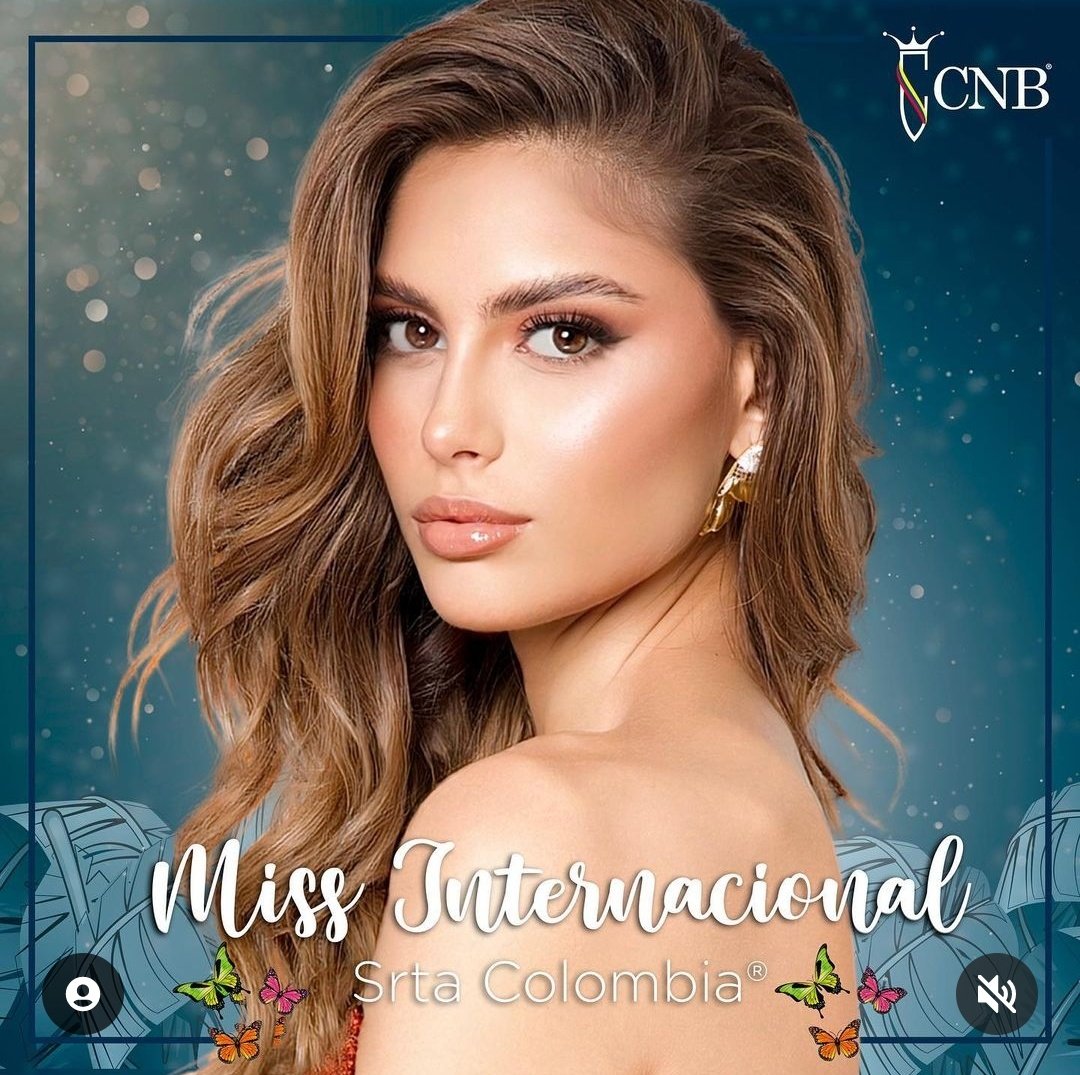 miss_coronas's tweet photo. ¡LA TITULAR AL @MissInterOrg! 

La espectacular Sofía Osío será la representante de Colombia en el tercer concurso más importante del mundo.

Vamos con toda @sofia_osio ✨️🇨🇴👑 https://t.co/oP7EWRA344