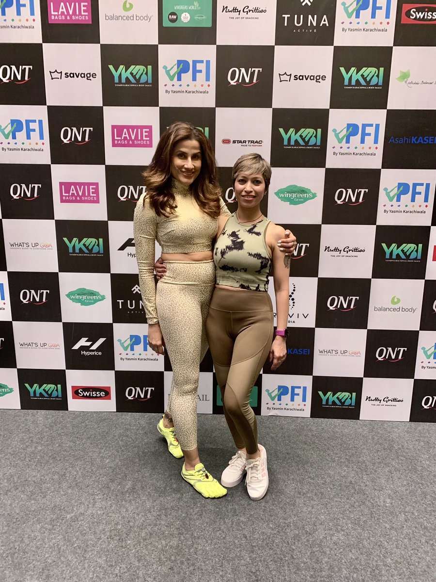 SavvysPilates's tweet photo. Pilates festival India is happening in Goa where pilates instructor from all over the world are making in fun with learning session it’s great and amazing to see different but same cause fitness enthusiasts in one roof thank you @YasminBodyImage for making it happen https://t.co/ikqT6Tx8HK