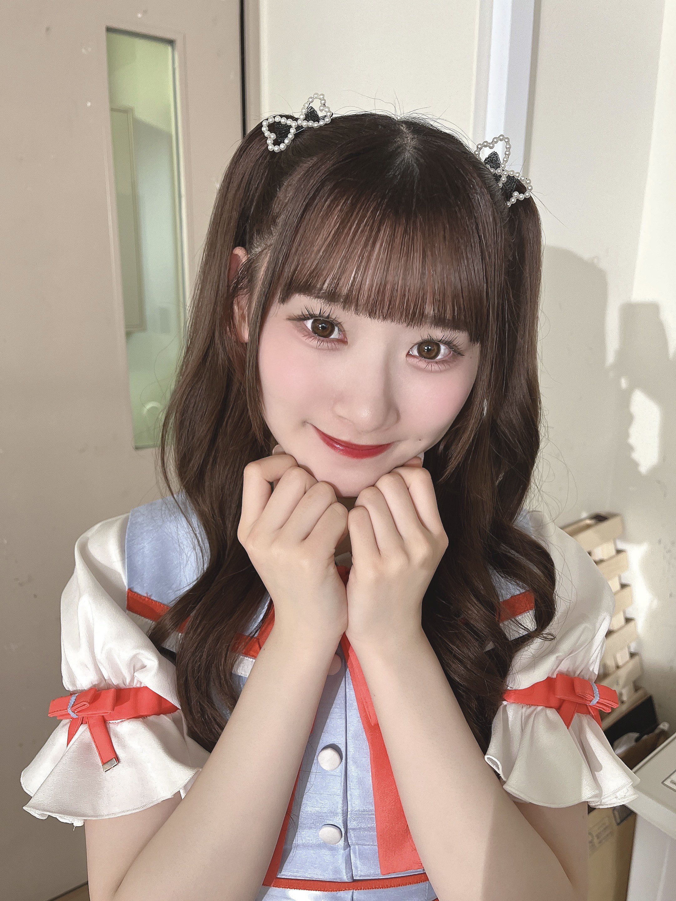 齋藤樹愛羅24girlsうなじ 最近の自撮り ~ ♡