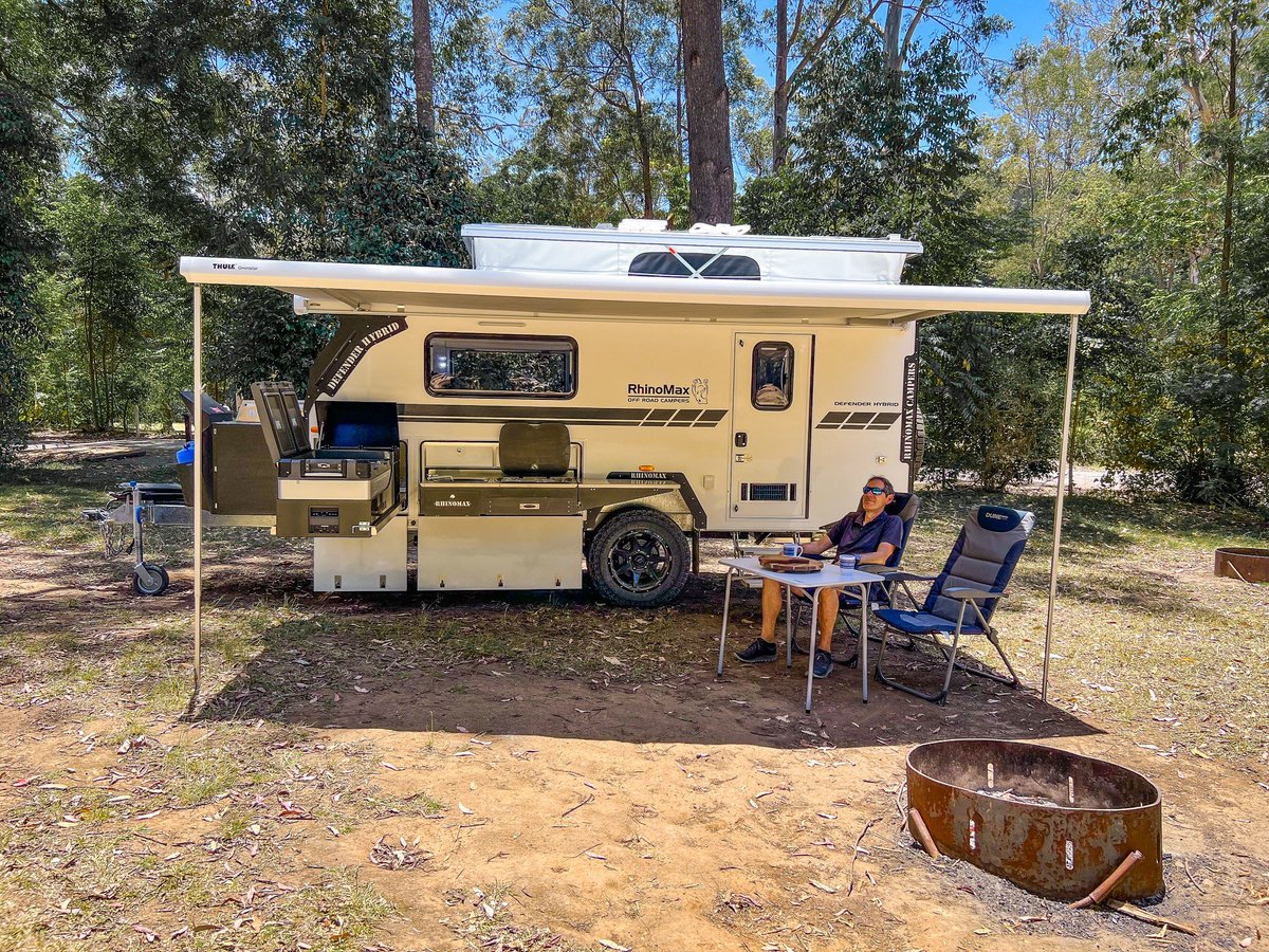 Engineered for rugged #terrain, designed for ultimate #comfort. 

#RhinomaxCampers #OffRoadAdventures #HybridCamping #CampingLife #CamperLife #OffGridLiving #Glamping #RoadTrip #VanLife #CampingAustralia #AdventureTravel #ExploreAustralia #AussieCamping #LuxuryCamping