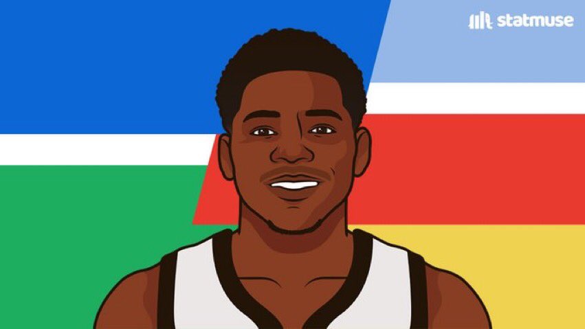 Wolvesmuse's tweet image. Anthony Edwards:
4th in total points
2nd in total steals
Has played EVERY game

Not an All-Star