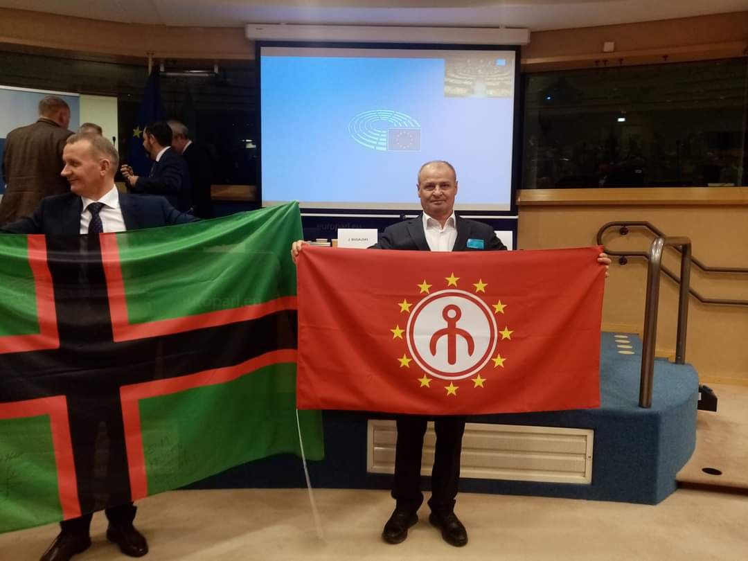 freenationsrf's tweet photo. We're convinced that one day majority of these flags will be present in European Parliament as sign of their(#Bashkortostan, #Ingria, #Tatarstan, #Karelia, #Ichkeria, Baltic Republic, #Cherkessia, #Smalandia, #Kuban) membership of independent &amp; free states in  EU&amp;NATO
#PostRussia https://t.co/uS1ZCgBDGX