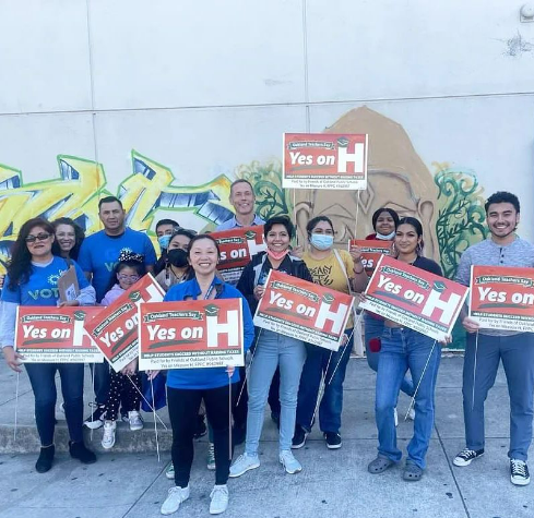 10 years ago, Oakland passed Measure N, a parcel tax that provides 10 yrs of funding to support <a href="/OUSDNews/">ousdnews</a>’ <a href="/linked_learning/">Linked Learning Alliance</a> efforts. And they’ve done it again this year to pass Measure H, the parcel tax first put forward with Measure N. Stay tuned to learn more!