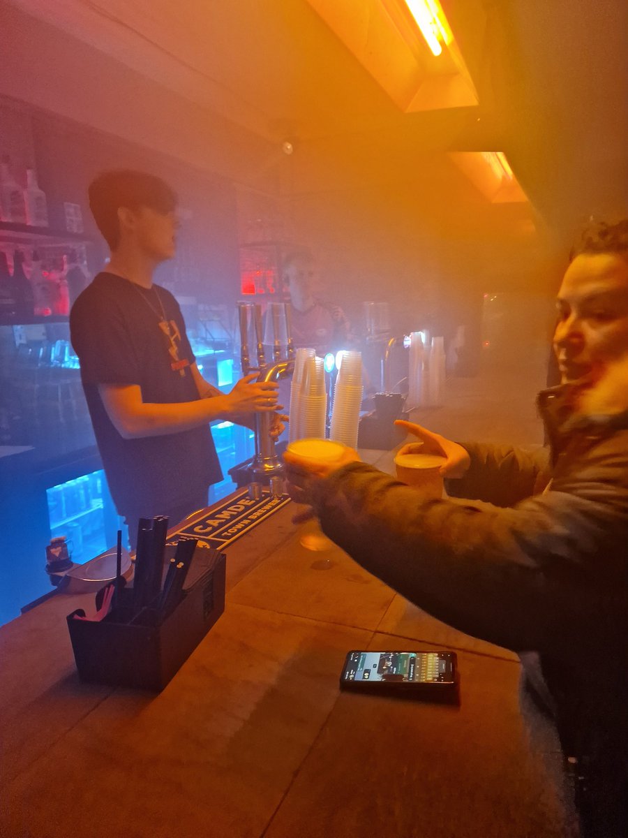 NEWCASTLECITYU1's tweet photo. Welcome to bar 234. The 1st proper club. @theCUTnewcastle 7 notes in
The music is fuckin belting yes yes. Im too old to be in here yet everyone is listening to American Pie shit. #allthebars #ncl #nufc https://t.co/558imNeko6