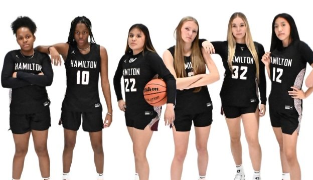 It is Senior Night at <a href="/Hamilton_High/">Hamilton High School</a> tonight. Game starts at 6pm come and cheer on our six amazing seniors.
<a href="/marissa_kretsch/">marissa kretsch</a> <a href="/AmberrCly/">Amber Cly</a> <a href="/smithsierra19/">Sierra Smith</a> <a href="/sophia23_smith/">Sophia Smith</a> <a href="/MarleeHebbring/">Marlee Hebbring</a> Gabby Haskie
#GoHuskies