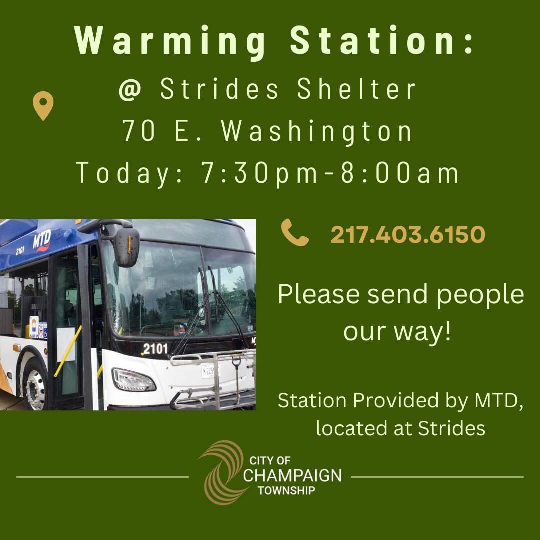 Champaign County EMA tweet media