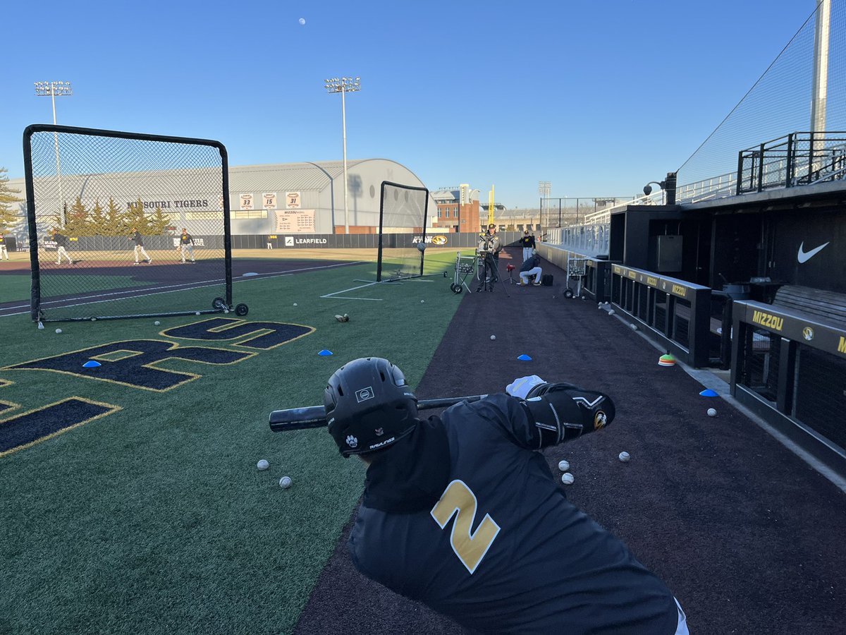 Two weeks. 

#C2E #MIZ 🐯⚾️