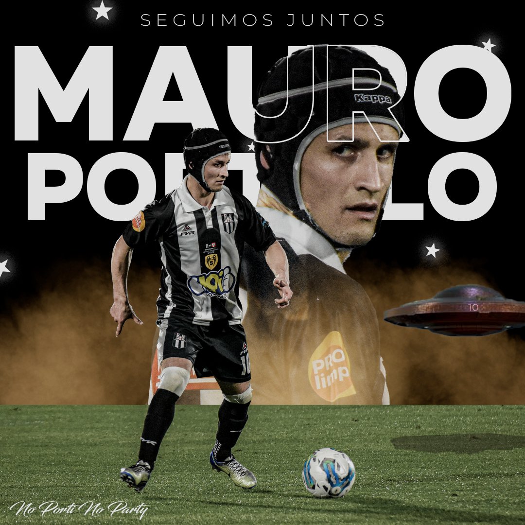 𝑫𝒆 𝒐𝒕𝒓𝒐 𝒑𝒍𝒂𝒏𝒆𝒕𝒂 👽

Nuestro 10 vuelve a firmar y nos acompañará otra temporada más a pura gambeta 

¡Seguimos juntos, Mauro! 🤩

#NoPortiNoParty🪖