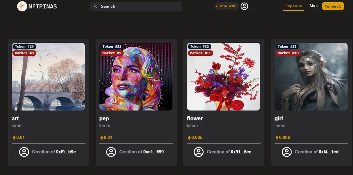 Attention #NFTPinas supporters! We're putting in the extra effort to enhance your experience with a revamp of our UI/UX. Stay tuned for sneak peeks and examples 🔜💻 #crypto #NFTs