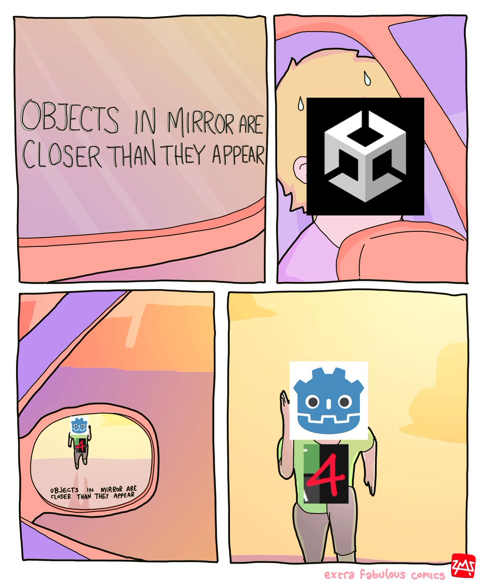 Damn I made this over a year ago already #GodotEngine