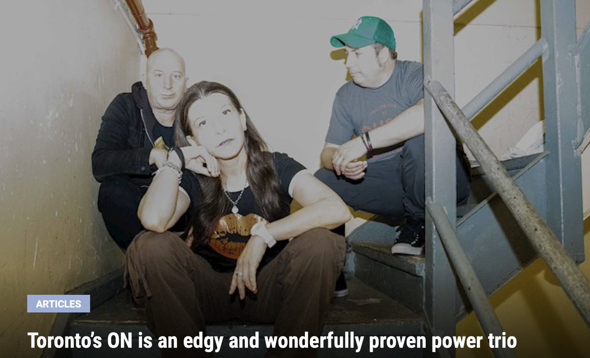 ShamelessPR_'s tweet image. NYC's @RocknRollBiz has featured Toronto power trio #ON @onbandoffical &amp;amp; their 'Break You' single, plus West Coast tour details~ tinyurl.com/3z22n94f @musicblogrt @ArtistRTweeters @sincerelyessie @creatorzco @BlazedRTs @content_retweet @bloggershut @_TeamBlogger @BloggersTribe