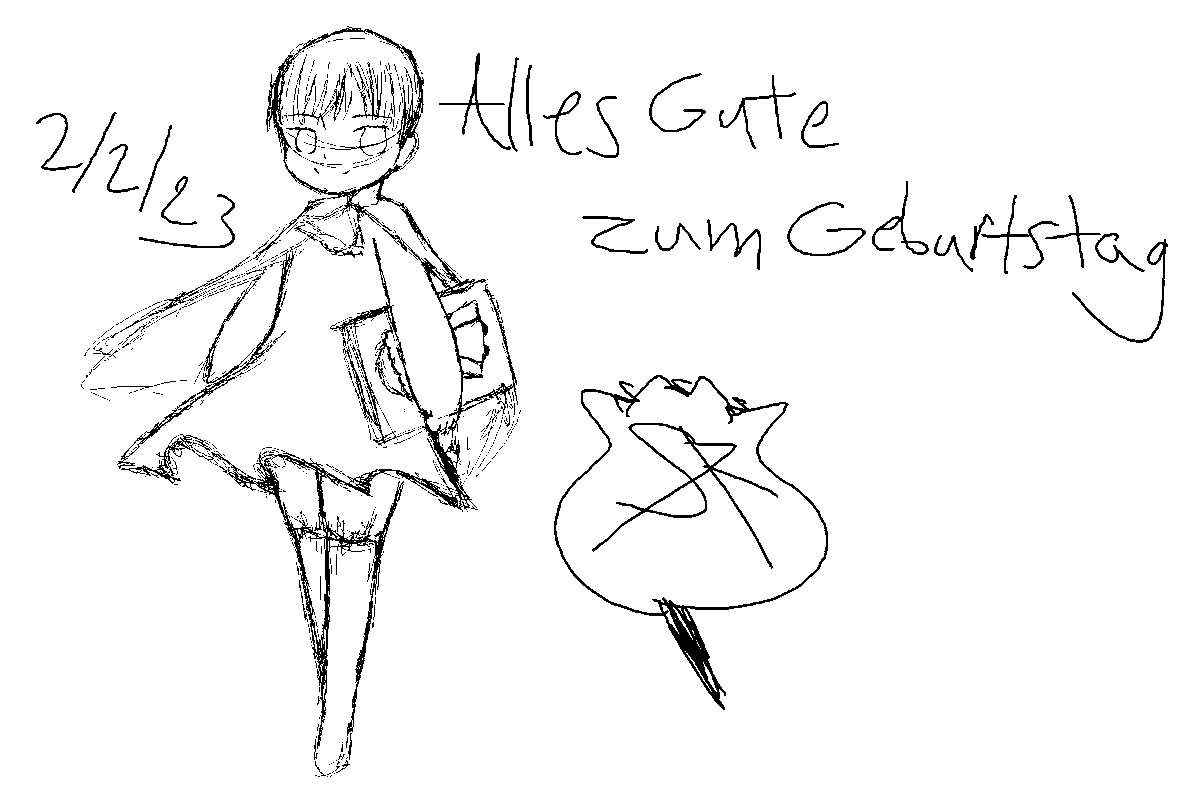 I've been procrastinating sending over my HRE drawing file for hours but I've done it! (Made on MS paint) Happy birthday, Holy Rome!! 誕生日おめでとう神ロちゃん！！ #HolyRomanEmpire #allesgutezumgeburtstag #hetalia  #神ロちゃんお誕生日会 #神ロ生誕祭 #神ロ生誕祭2023 #ヘタリア