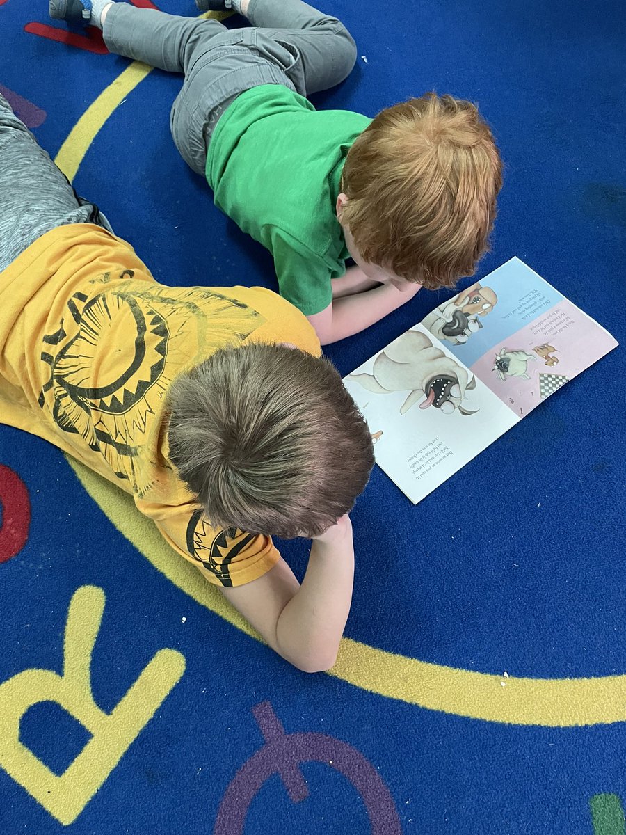 reedteach13's tweet photo. Celebrated Groundhog Day @Cherokee_JCS today with Twin Day and Buddy Reading! https://t.co/OOOtCq7Km9