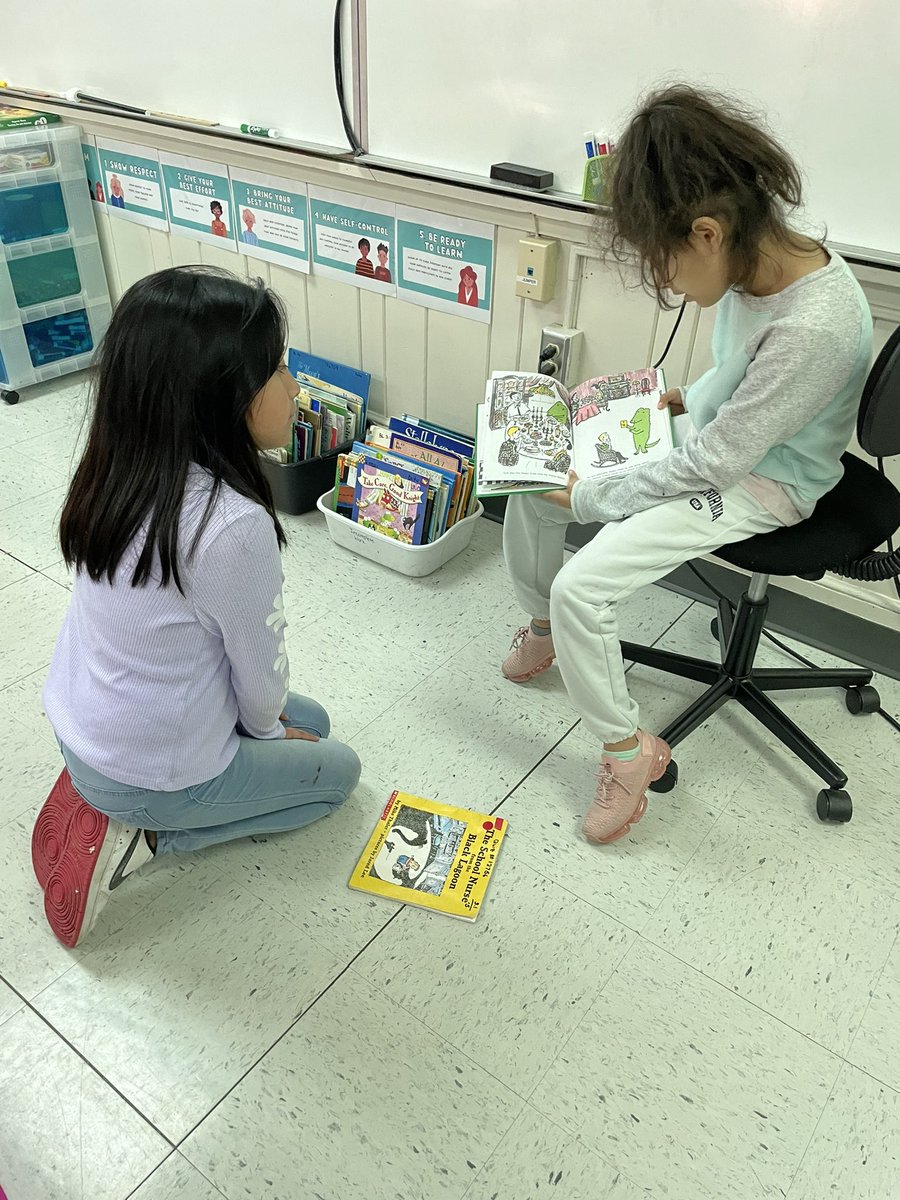 Celebrated Groundhog Day <a href="/Cherokee_JCS/">Cherokee Elementary</a> today with Twin Day and Buddy Reading!