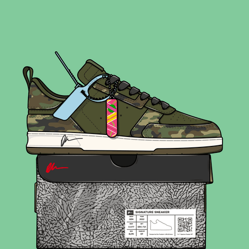 🔥Signature Sneaker #520 bought for 0.04 ETH by MSIG from jpegnugs opensea.io/assets/ethereu…