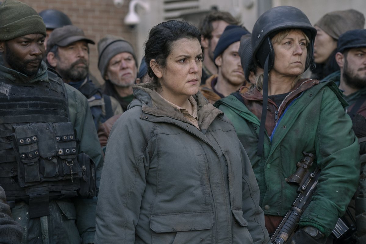 TheLastofUsNews's tweet photo. NEW pics
S1 - Episode 4

Melanie Lynskey  is the new character Kathleen!

Sunday night on HBO and HBO Max
#TheLastOfUs https://t.co/K4N2frg1Sm