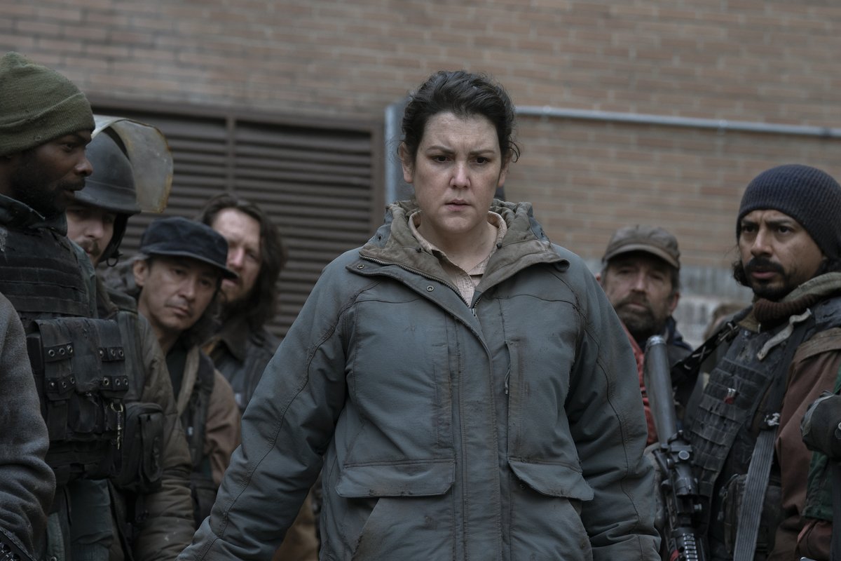 TheLastofUsNews's tweet photo. NEW pics
S1 - Episode 4

Melanie Lynskey  is the new character Kathleen!

Sunday night on HBO and HBO Max
#TheLastOfUs https://t.co/K4N2frg1Sm