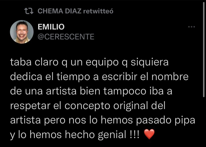 hbxgab's tweet photo. EL TEAM DE RAKKY RIPPER CONTRA LA ORGANIZACIÓN DEL BENIDORM FEST QUE TODOS LOS MEDIOS HABLEN DE ESTO YA #BenidormFest2023 https://t.co/RICRPM5DAW