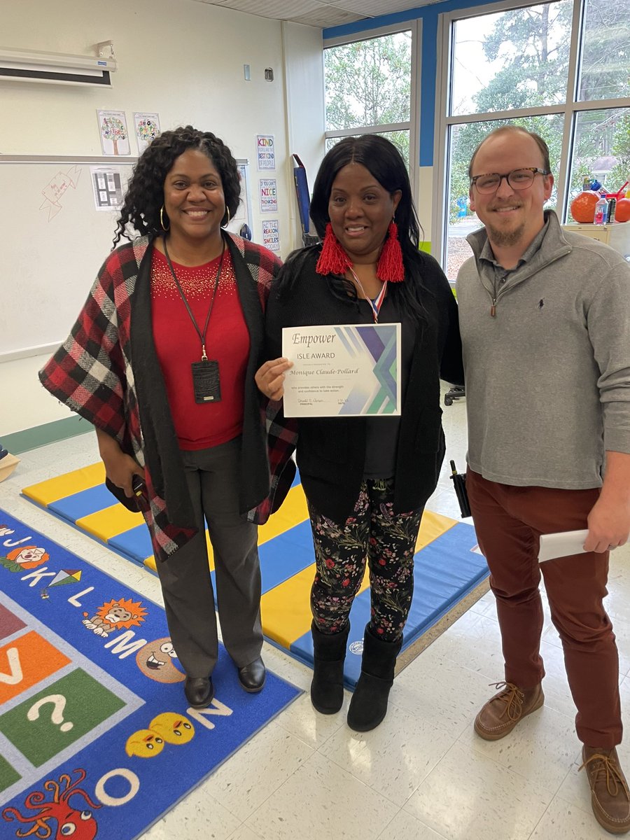 Hardy’s January ISLE awards goes to Mrs. Reeves, Ms. Ashburn, Mr. Griebe, and Mrs. Pollard! #HESthisisus