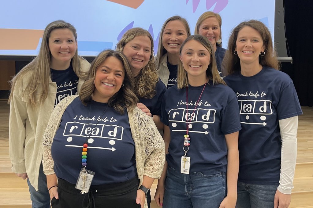 Check out our FABULOUS First Grade Team! They taught #ourherd staff all about reimagining the way we teach phonics through our book study! So impressed with this phenomenal team! #teacherleaders @ccpsinfo #oneCCPS