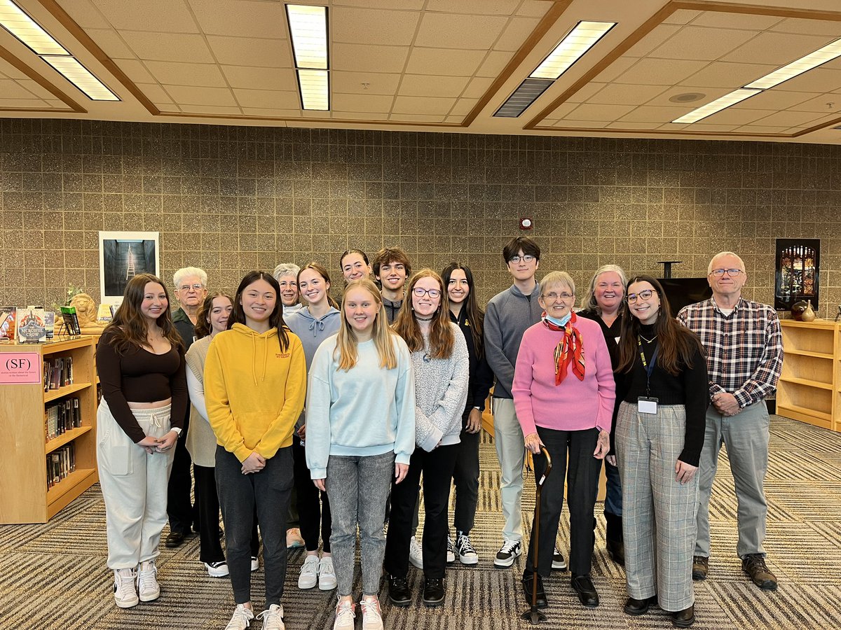We had another successful writing marathon with our friends from the Saline Area Senior Center! 💕👏✏️