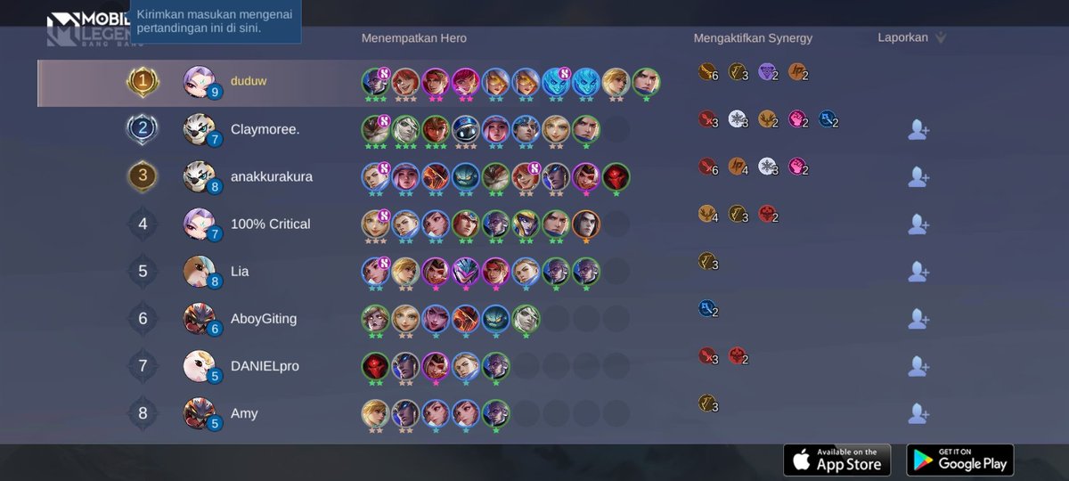 Selawe_25's tweet photo. Ayo bergabung dengan tim saya, tantang semua Player MOBA terbaik bersama! 
https://t.co/ljJ6zcX45C https://t.co/CirXpDypHm
