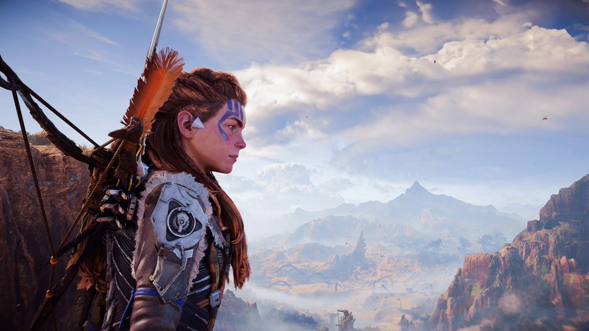 VooDoo1290's tweet photo. Aloy #Nora #MachineHunter🦕🦖 #DeathSeeker #HorizonForbiddenWest🏹 #PS5Share @Guerrilla https://t.co/7MN5Q84jCf