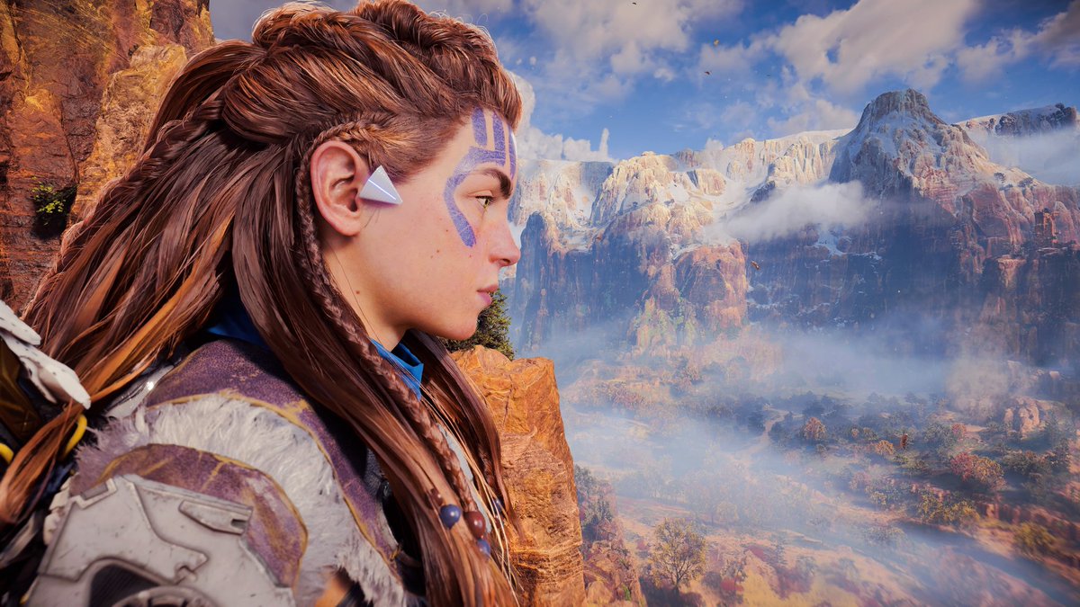VooDoo1290's tweet photo. Aloy #Nora #MachineHunter🦕🦖 #DeathSeeker #HorizonForbiddenWest🏹 #PS5Share @Guerrilla https://t.co/7MN5Q84jCf