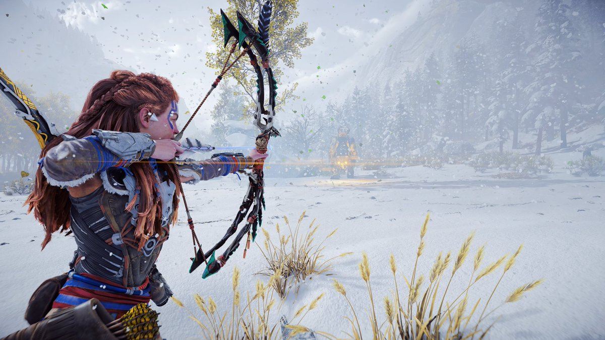 VooDoo1290's tweet photo. Aloy #Nora #MachineHunter🦕🦖 #DeathSeeker #HorizonForbiddenWest🏹 #PS5Share @Guerrilla https://t.co/7MN5Q84jCf