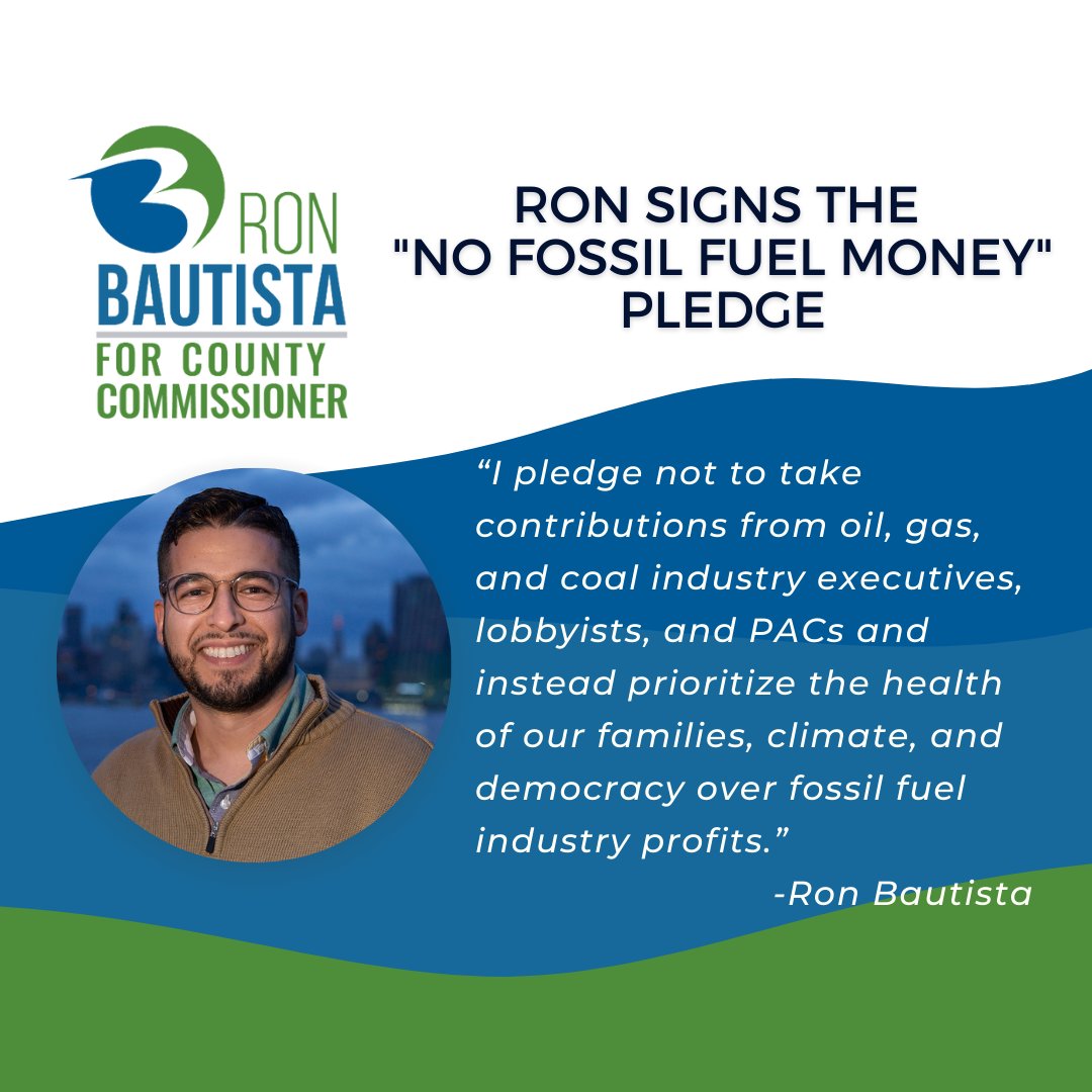 Tonight I signed the #NoFossilFuelMoney Pledge. As public servants, we have the responsibility to protect the health of our families and tackle the climate head on; no strings attached!  <a href="/NoFossilMoney/">No Fossil Fuel Money</a> <a href="/fwaction/">Food & Water Action</a> <a href="/FWWNewJersey/">Food & Water Watch NJ</a>