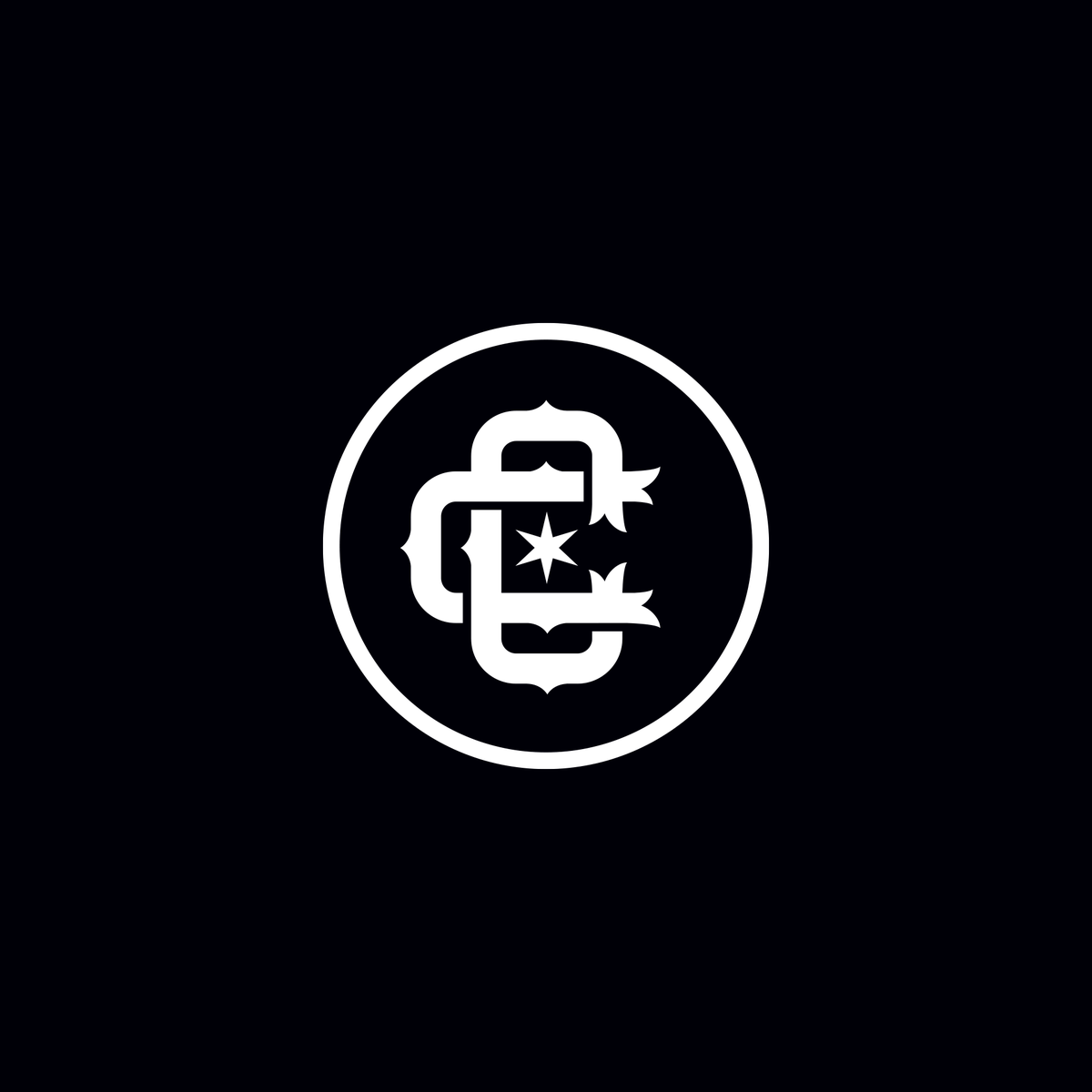 BVBdesign's tweet image. Brand mark for Car Club
#GRIDLIFE #CarClubChicago #LogoDesign