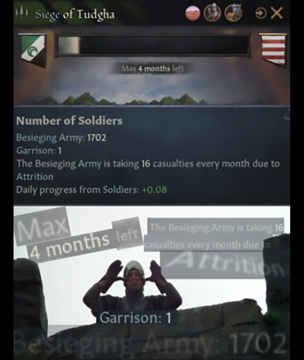 CrusaderKings's tweet image. Credit: &quot;desert storm&quot; on the official #CK3 Discord server.