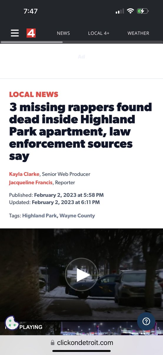 Blk & Missing FDN tweet media