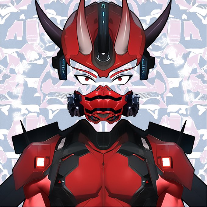 「helmet red bodysuit」 illustration images(Latest)