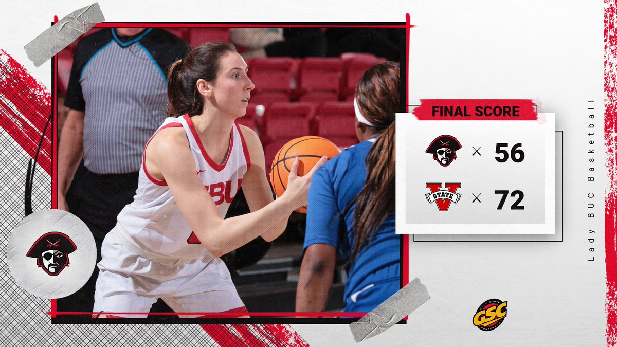 CBUBucsWBk's tweet photo. FINAL | @yaya_nichole led us with 14pts. We’ll be back in action Saturday when we host West Florida. #BUCNation https://t.co/mmkKJNiSbp