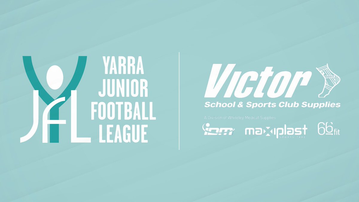 Yarra JFL (@yarrajfl) on Twitter photo The Yarra Junior Football League (YJFL) is proud to announce its new partnership with <a href="/VictorSportsMed/">Victor Sports</a> School and Sports Club Supplies, a leading provider of sports equipment, training aids, and accessories.
READ: bit.ly/Victor-Sports The Yarra Junior Football League (YJFL) is proud to announce its new partnership with <a href="/VictorSportsMed/">Victor Sports</a> School and Sports Club Supplies, a leading provider of sports equipment, training aids, and accessories.
READ: bit.ly/Victor-Sports