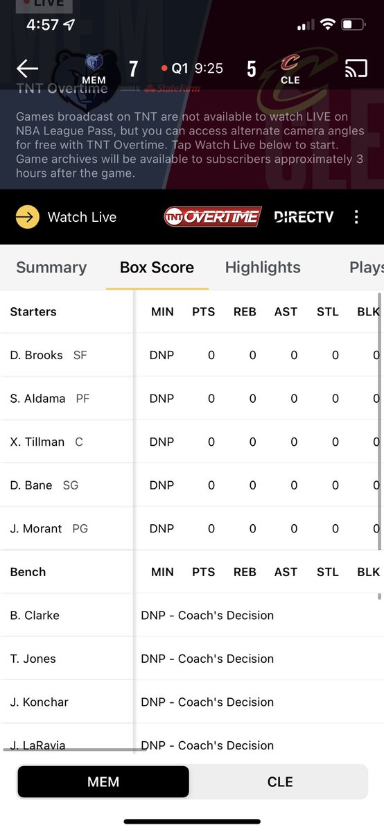 TweeterManee's tweet image. Why does your app suck this year @NBA #nbaapp #nba #broken #fixplease