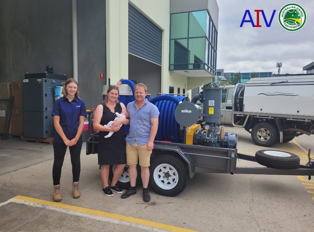 Aust Industrial Vac tweet media