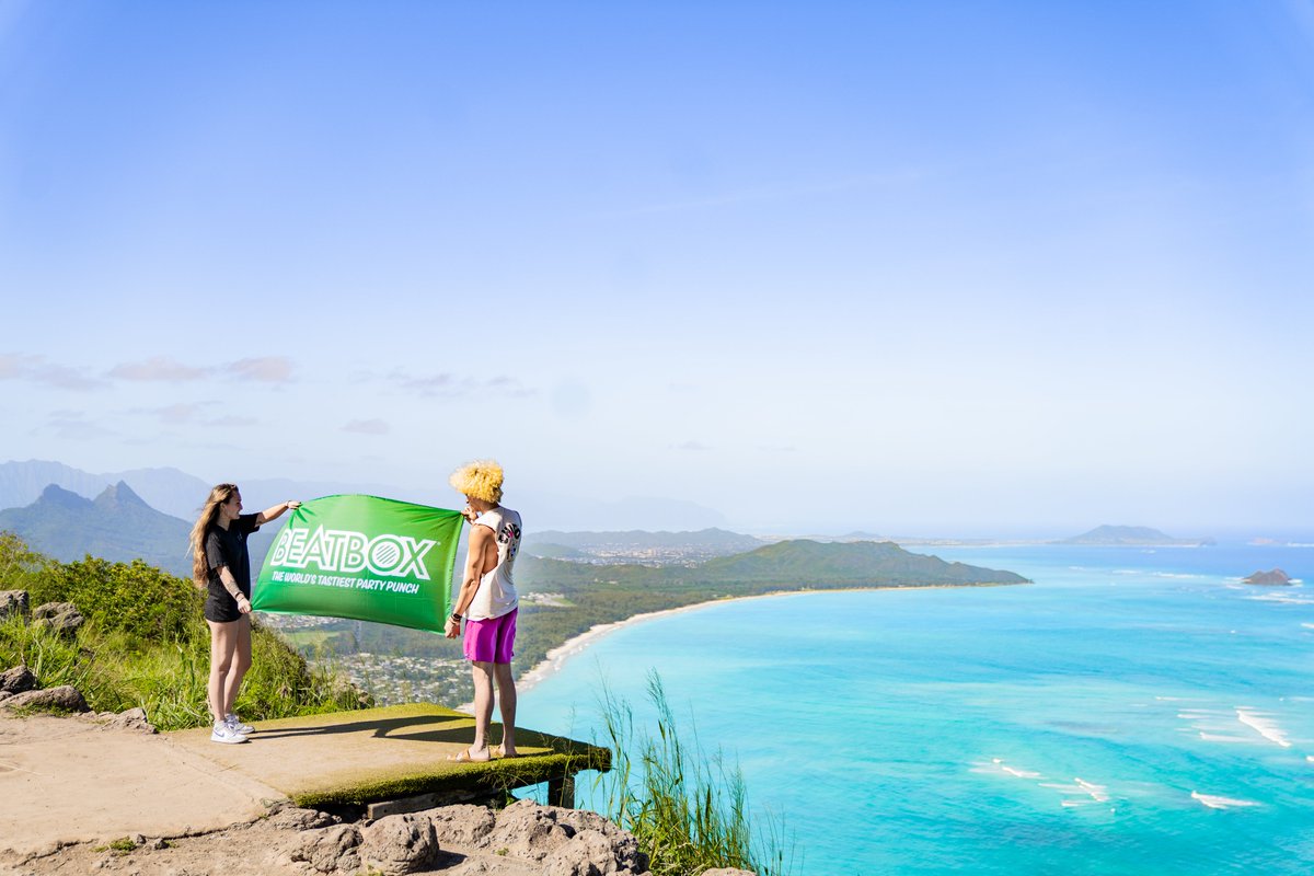 Aloha, Hawaii! 🌴 We've heard great things. We're officially bringing the party to the islands. Drop some stores and bars in the comments and let us get to work. #BeatBoxBeverages #Hawaii

Thanks to the crew at <a href="/odomcorp/">The Odom Corporation</a> for helping with this awesome launch 🔥