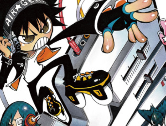 「dont care abt watching air gear but bro 」|Megaloのイラスト