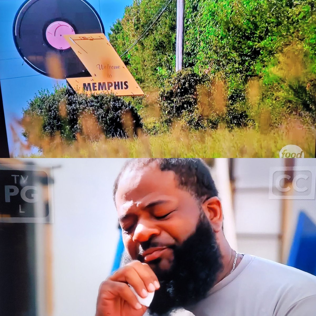 andykunzmann's tweet image. #RestaurantImpossible featuring Big Dawgs Memphis starts right now on @FoodNetwork 
#TeamIrvine @RobertIrvine @Rest_Imposs #FitCrunch @FitCrunchBars