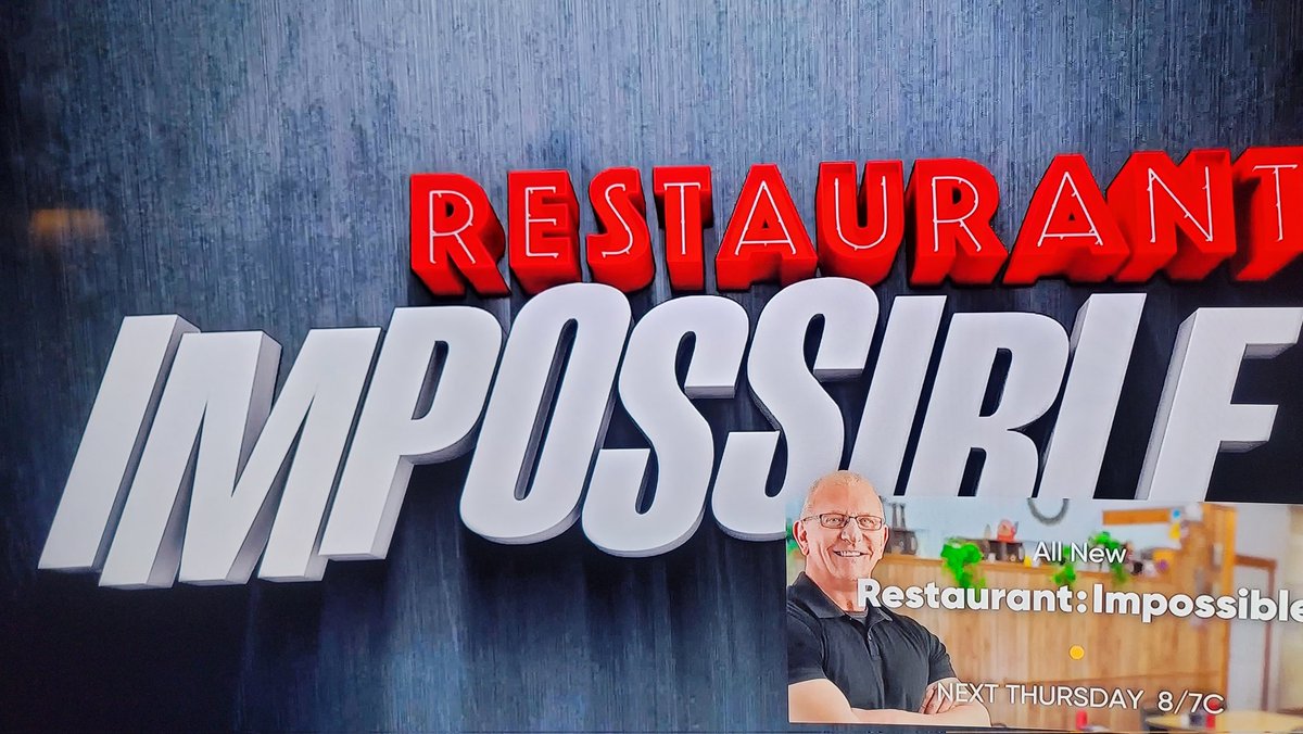 andykunzmann's tweet image. #RestaurantImpossible featuring Big Dawgs Memphis starts right now on @FoodNetwork 
#TeamIrvine @RobertIrvine @Rest_Imposs #FitCrunch @FitCrunchBars
