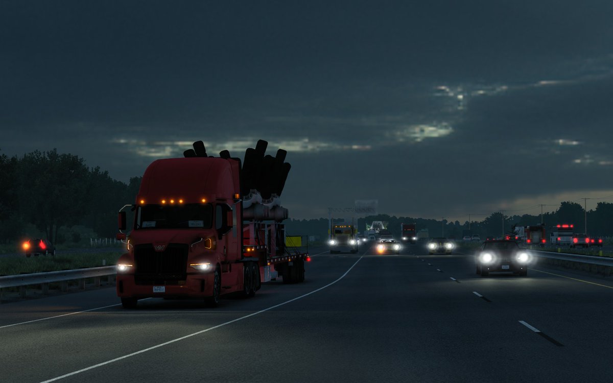 BRmalini's tweet image. @SCSsoftware #7YearsofATS @WstrnStarTrucks
 @goodyear