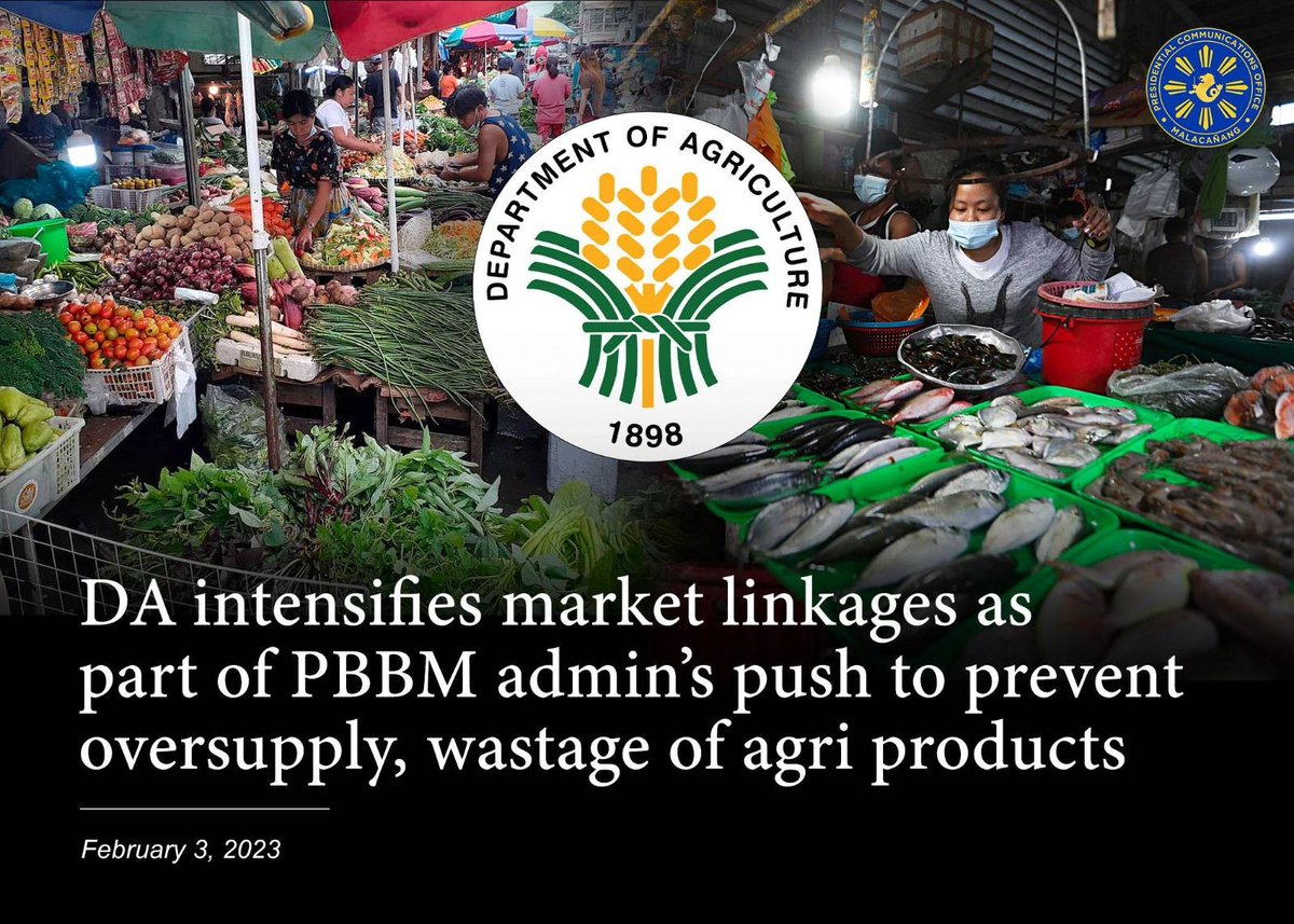 through contract farming with hotels, restaurants, and other institutional buyers on the procurement of surplus harvests.

Read: tinyurl.com/397w5wea