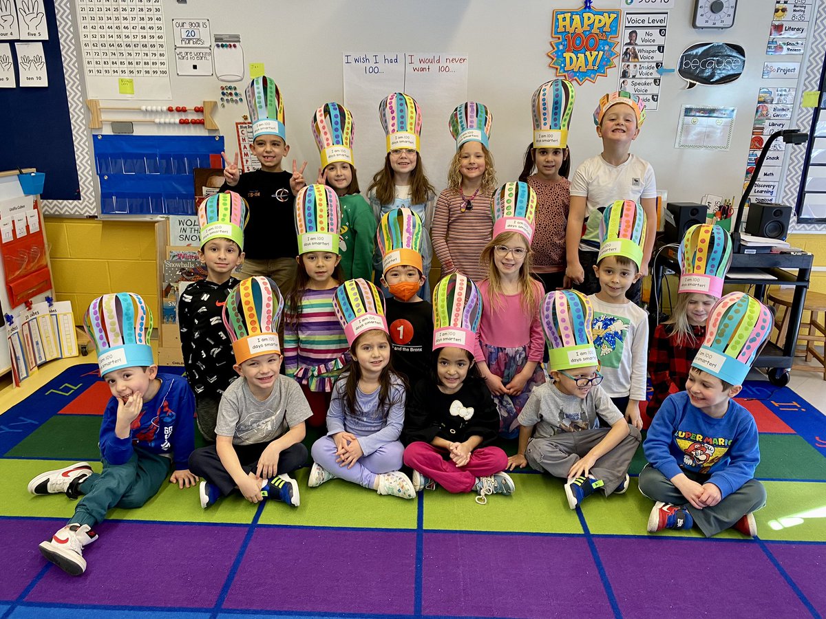 Happy 100th Day of School!